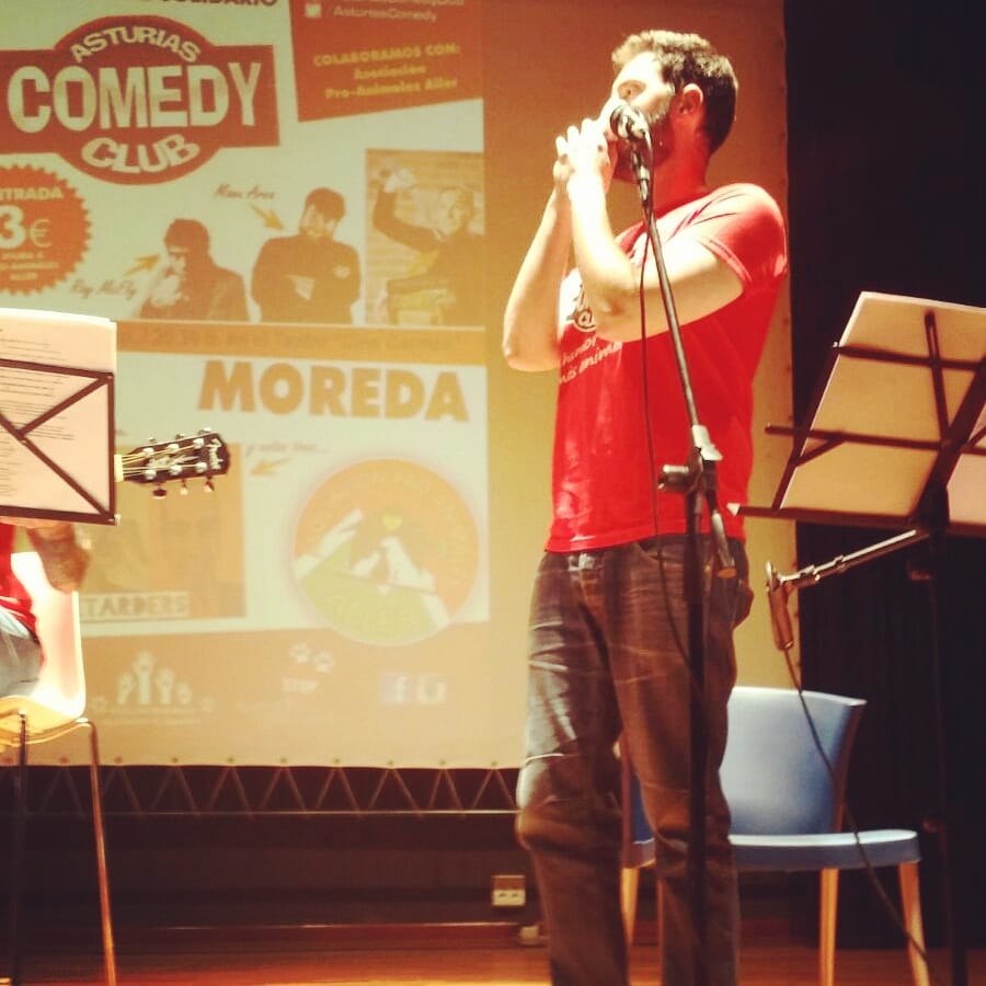Comedy Central en Asturias - Profesor Estrada