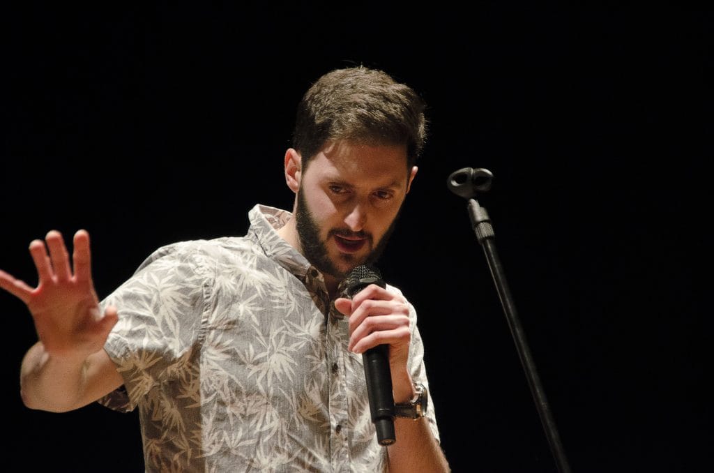 Presentador para eventos en Asturias - Profesor Estrada